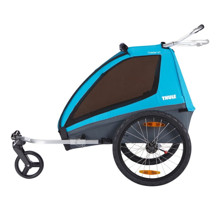 Coaster XT Bike Trailer + Stroll - multifunkcijska prikolica za kolo 4 v 1 Coaster XT Bike Trailer + Stroll - multifunkcijska prikolica za kolo 4 v 1