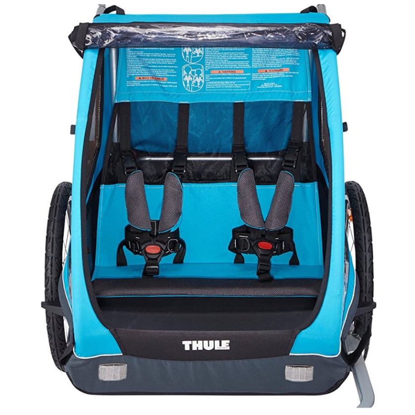 Coaster XT Bike Trailer + Stroll - multifunkcijska prikolica za kolo 4 v 1 Coaster XT Bike Trailer + Stroll - multifunkcijska prikolica za kolo 4 v 1