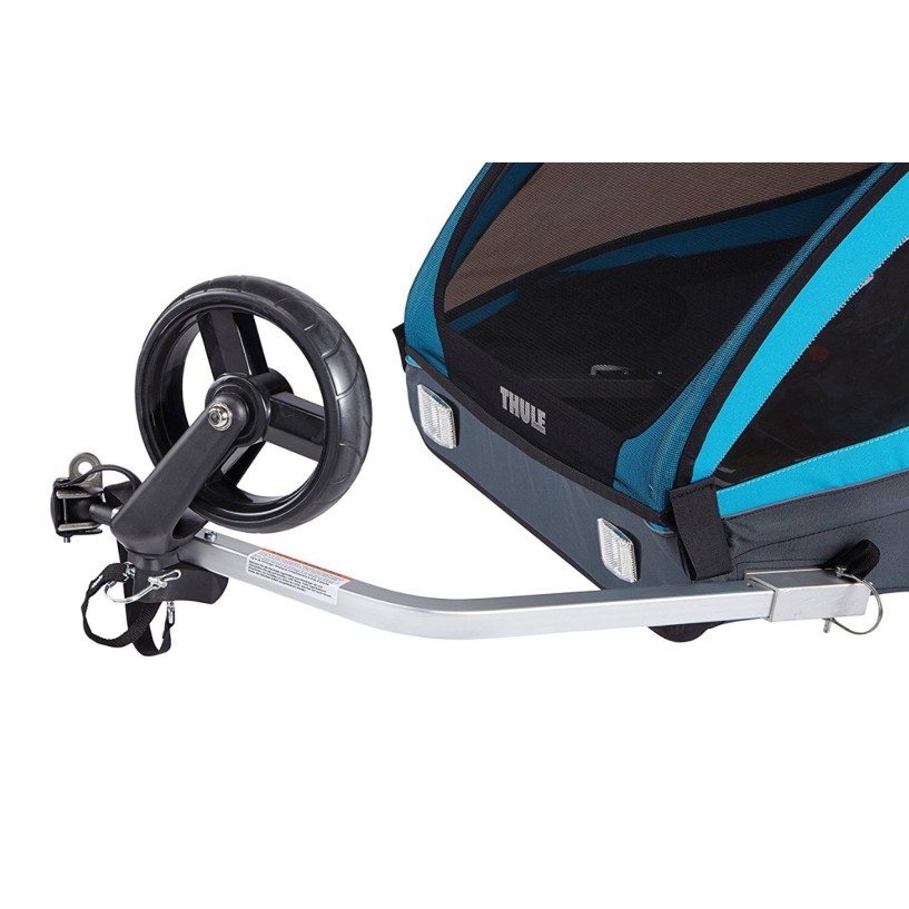 Coaster XT Bike Trailer + Stroll - multifunkcijska prikolica za kolo 4 v 1 Coaster XT Bike Trailer + Stroll - multifunkcijska prikolica za kolo 4 v 1