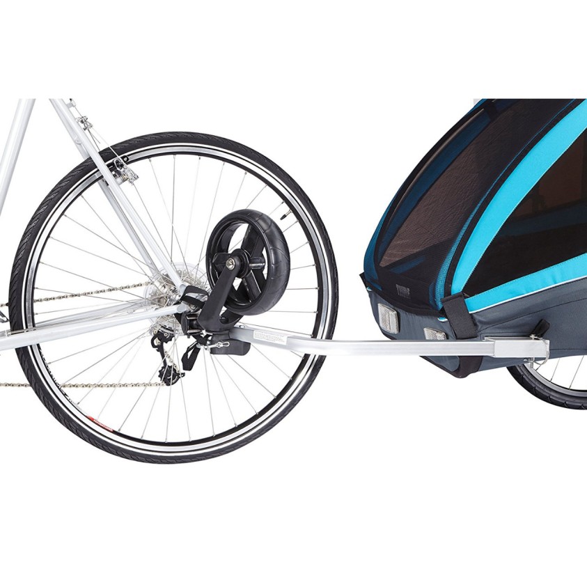 Coaster XT Bike Trailer + Stroll - multifunkcijska prikolica za kolo 4 v 1 Coaster XT Bike Trailer + Stroll - multifunkcijska prikolica za kolo 4 v 1