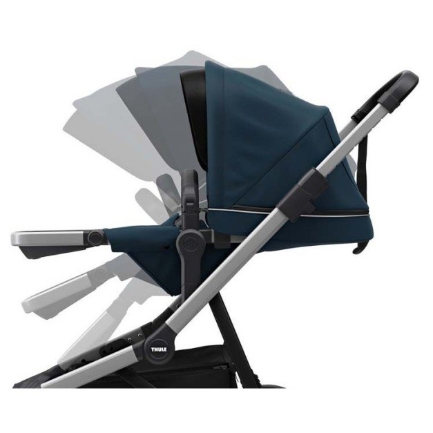 SLEEK Midnight Blue - otroški voziček SLEEK Midnight Blue - otroški voziček