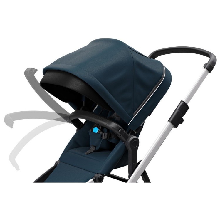 SLEEK Midnight Blue - otroški voziček SLEEK Midnight Blue - otroški voziček