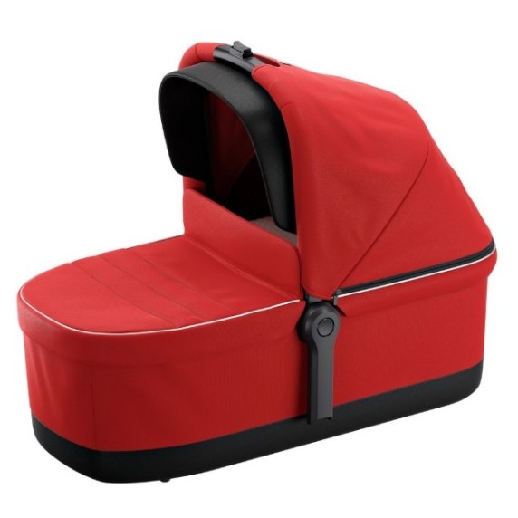 SLEEK Energy Red - otroški voziček s košaro