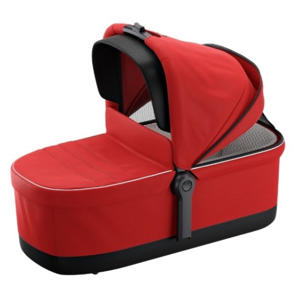 SLEEK Energy Red - otroški voziček s košaro