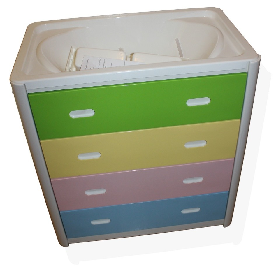 ARIEL Multicolor, previjalna mizica iz umetnih mas