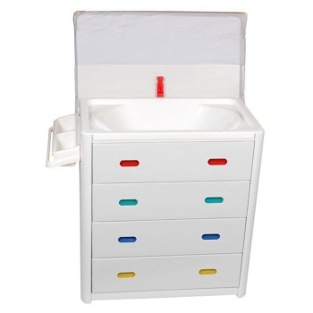 ARIEL bel, previjalna mizica iz umetnih mas ARIEL bel, previjalna mizica iz umetnih mas