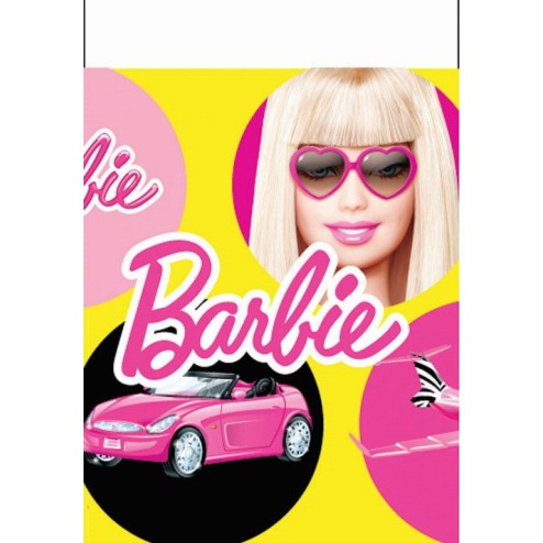 Radirka Barbie pravokotna