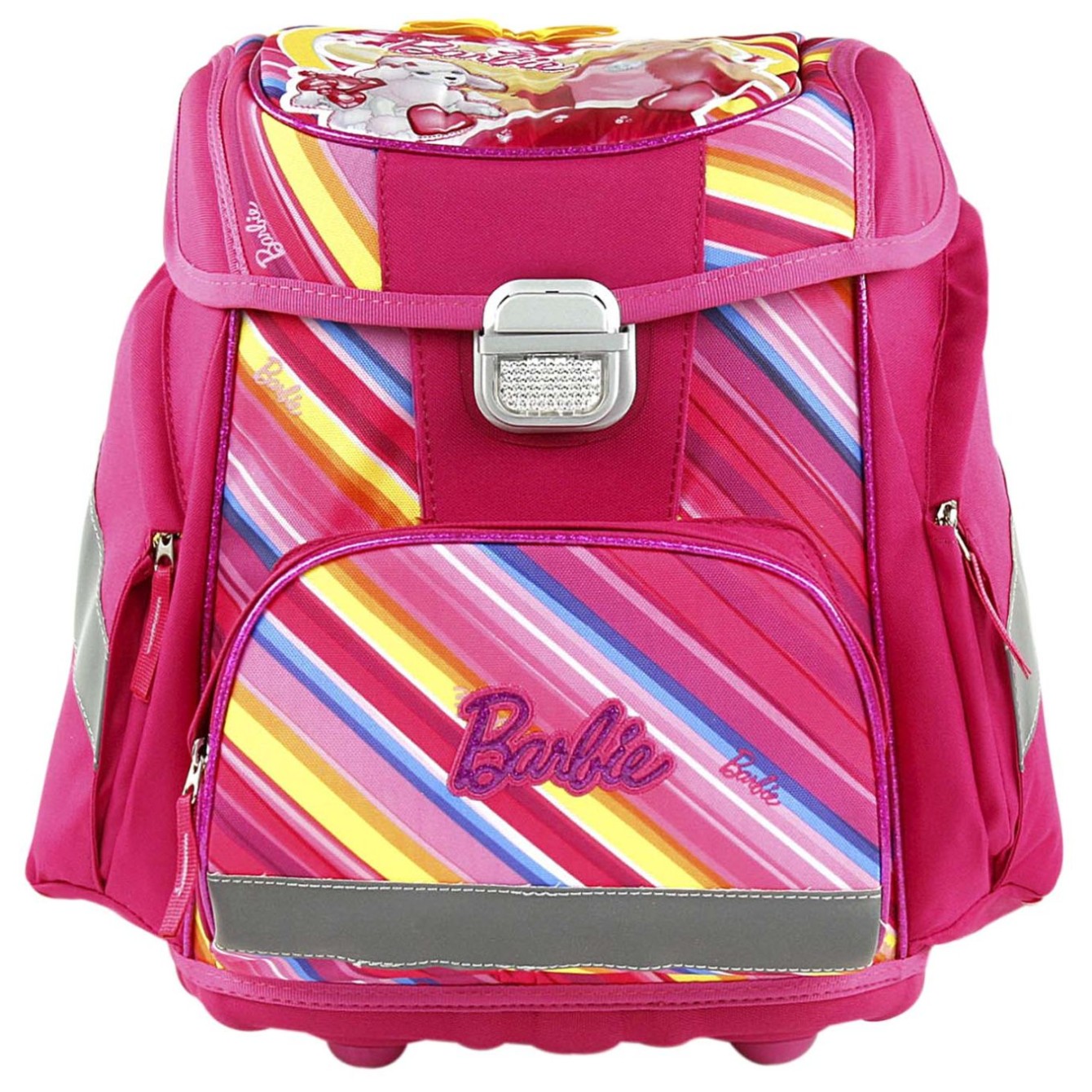 Ruksak kvadratna torba Barbi