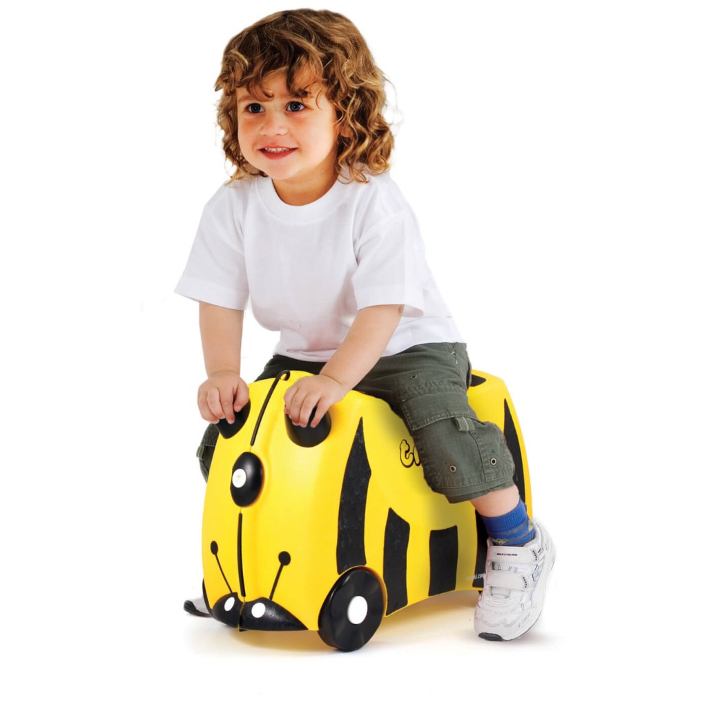 Trunki BERNARD BEE - dječji kovčeg - Tru-0044