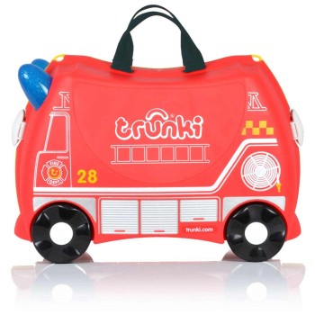 Fireman FRANK (gasilec) - potovalni kovček