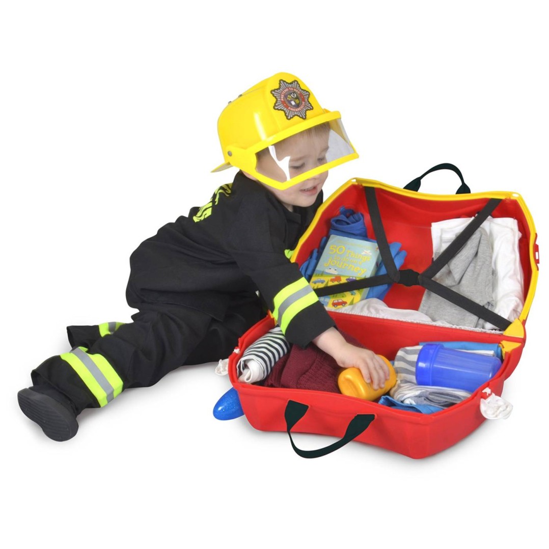 Fireman FRANK (gasilec) - potovalni kovček