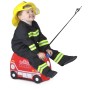 Fireman FRANK (gasilec) - potovalni kovček