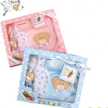 Darilni set slinček in trak za dudo Darilni set slinček in trak za dudo