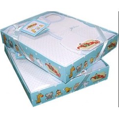 Darilni set Primimesi v modri barvi