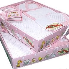 Darilni set "Primimesi" v roza barvi