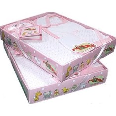 Darilni set "Primimesi" v roza barvi Darilni set "Primimesi" v roza barvi