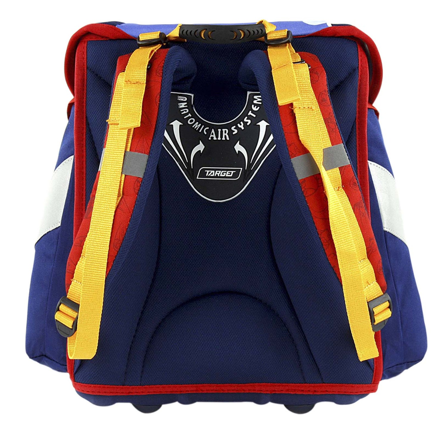 GT ERGO ANGRY BIRDS GT 17543 - anatomski šolski nahrbtnik, šolska torba