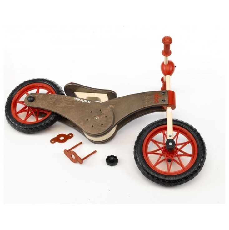 ABC Magic Wheels Chocolate - lesen tricikel
