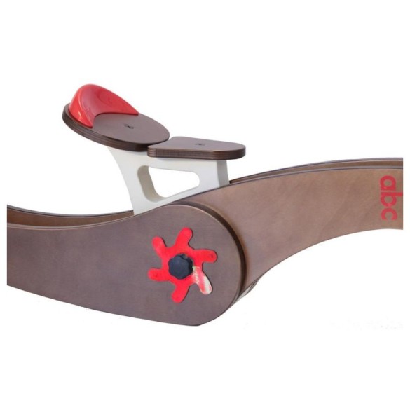 ABC Magic Wheels Chocolate - lesen tricikel