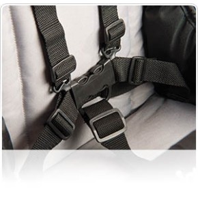 SPORT SPLASH QUAD Lime z dežno prevleko - voziček za več otrok