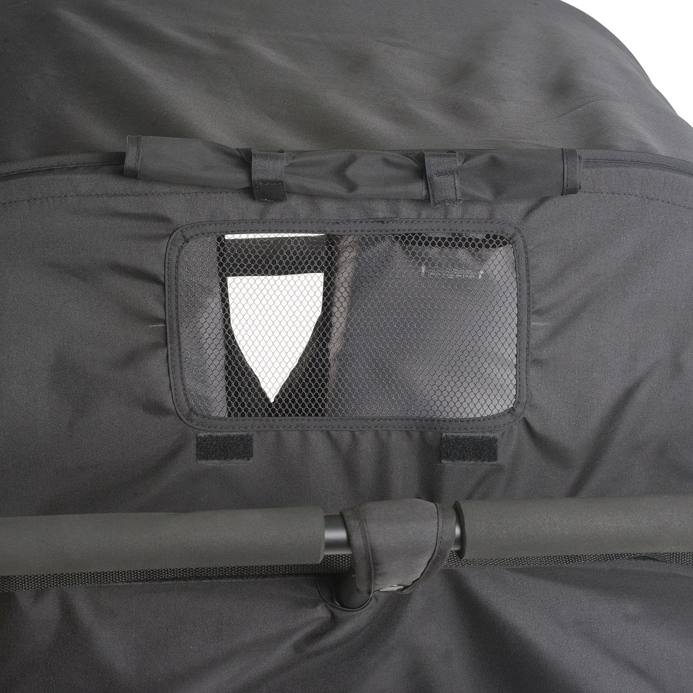 SPORT SPLASH TRIO Lime z dežno prevleko- voziček za trojčke