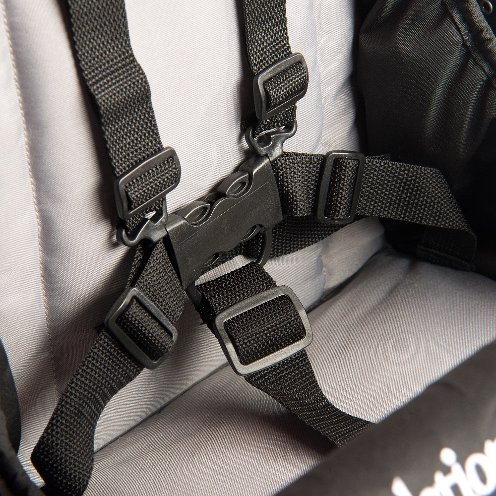 SPORT SPLASH TRIO Lime z dežno prevleko- voziček za trojčke