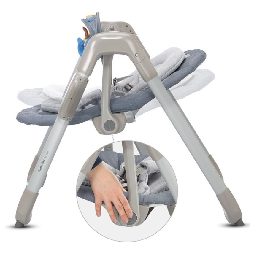 Gugalnik za dojenčka WAVE Sugar