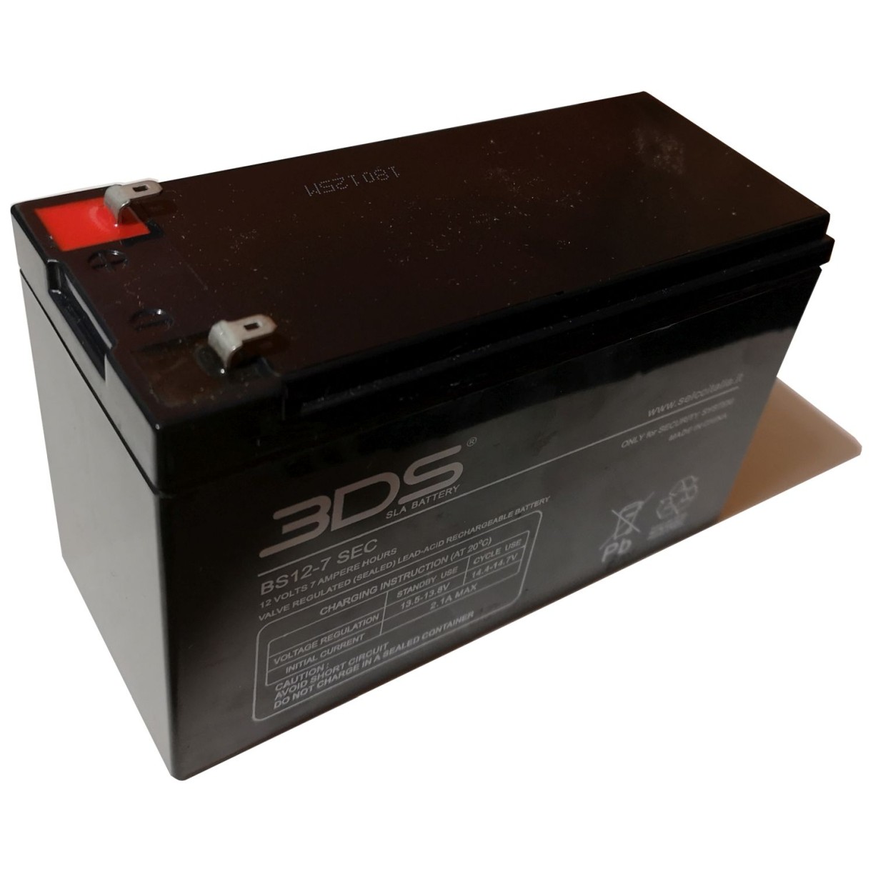 12V nadomestni akumulator 7Ah