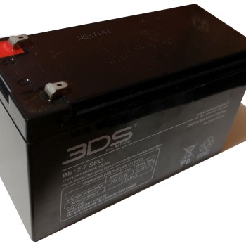 12V nadomestni akumulator 7Ah