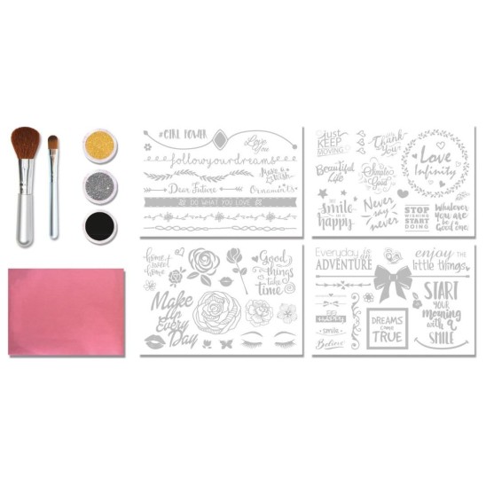 TATTOO SET GLITZA HOME - INSPIRATIONAL
