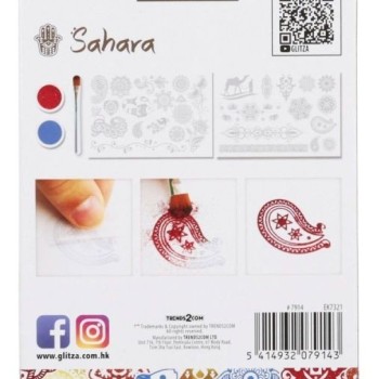 TATTOO SET GLITZA HOME - SAHARA TATTOO SET GLITZA HOME - SAHARA
