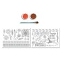 TATTOO SET GLITZA HOME - BOHO TATTOO SET GLITZA HOME - BOHO