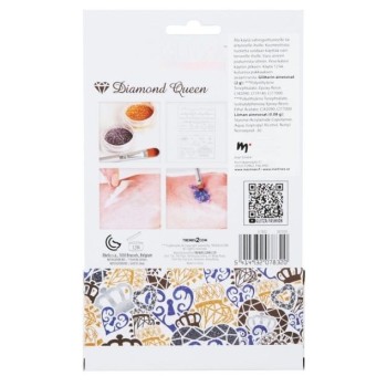 TATTOO SET GLITZA HOME - DIAMOND QUEEN