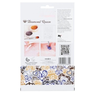 TATTOO SET GLITZA HOME - DIAMOND QUEEN