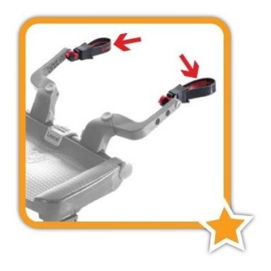 Dodatni priključek za BuggyBoard Connector Kit