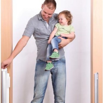 Varovalna ograja za stopnice in vrata KiddyGuard Avant - BEL