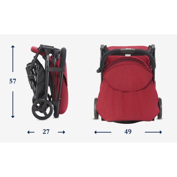 Sportska kolica Inglesina SKETCH Red Sportska kolica Inglesina SKETCH Red