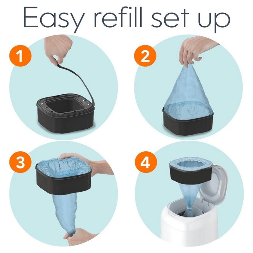 Kazete za pelene DIAPER GENIE SELECT XL