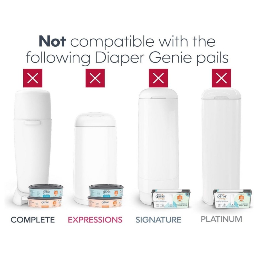 Kazete za pelene DIAPER GENIE SELECT XL