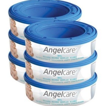 Kazete za pelene  - 6 kom