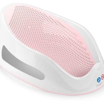 Ležalnik za kopanje Angelcare Soft Touch PINK