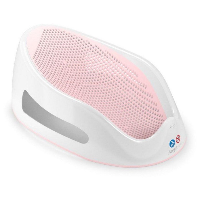 Ležaljka za kupanje Angelcare Soft Touch PINK