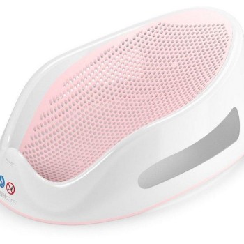 Ležalnik za kopanje Angelcare Soft Touch PINK