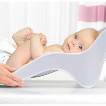 Ležalnik za kopanje MINI Grey - Aquolina