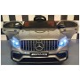 12V MERCEDES GLC 63 COUPE’  Metallic Silver - auto na akumulator