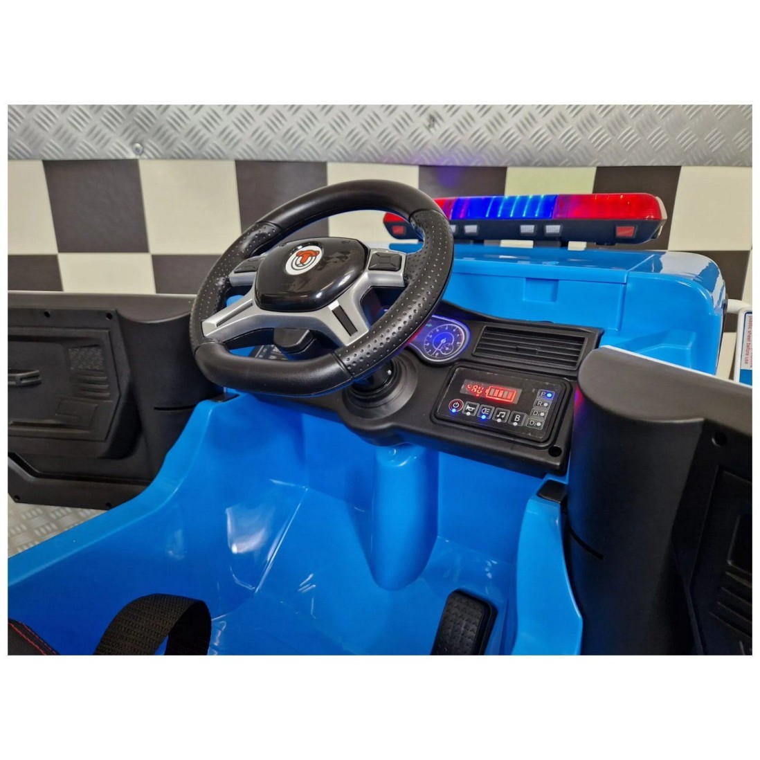 12V POLICIJSKI AUTO - automobil na akumulator