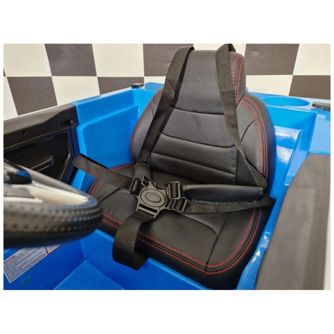 12V POLICIJSKI AUTO - automobil na akumulator