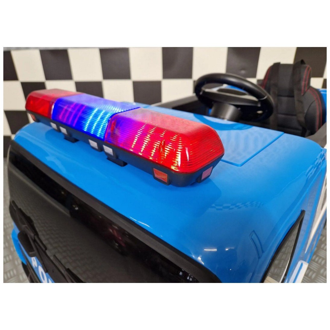 12V POLICIJSKI AUTO - automobil na akumulator