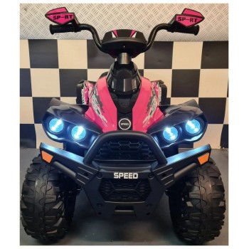 12V QUAD - za otroke Phyton Pink