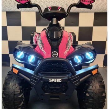 12V QUAD - za otroke Phyton Pink